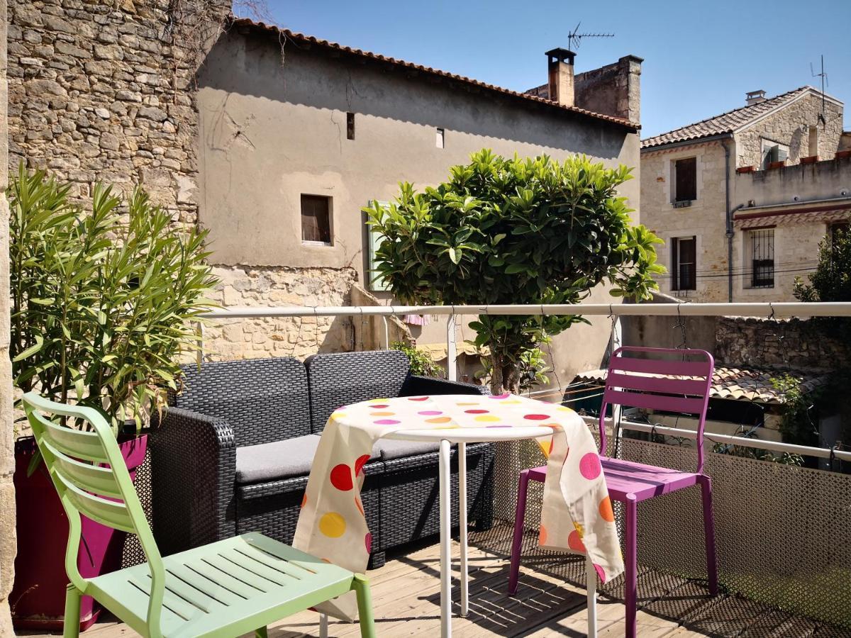 Chez Waucquier Beaucaire (Gard) Exterior foto